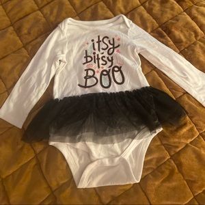 Baby girl Halloween outfit 12 months cat & Jack